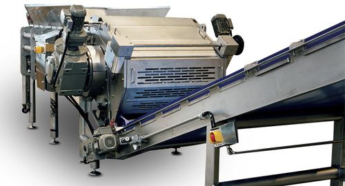 Alimentador de esteira - Baker Perkins Ltd. - rotativo / por peso / para produtos a granel