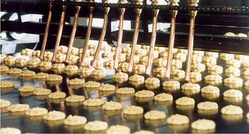 Dosador de massa - Baker Perkins Ltd. - de geleia / de pistão / para a indústria alimentícia