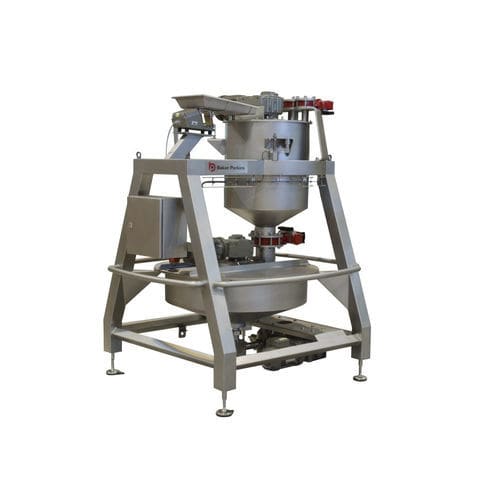 Alimentador volumétrico - Baker Perkins Ltd. - pneumático / para peças / de pó