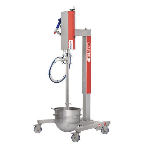 Pingadeira de massa de bolos - BD5  - Bakon B.V., food equipment - de muffins / para semilíquidos / de massas