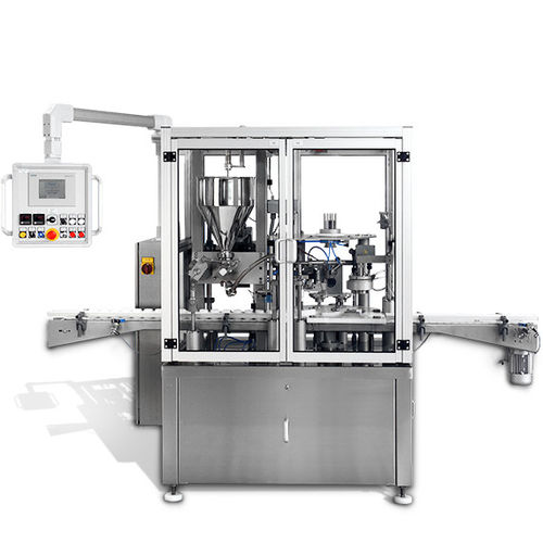 Envasadora-seladora automática - BaCo2500 Variospeed - BALLERSTAEDT & CO. OHG - rotativa / para produtos farmacêuticos / para produtos a granel