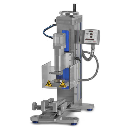 Seladora automática - PolySeal Vario PN - BALLERSTAEDT & CO. OHG - para garrafas / para contêiner em plástico / para recipientes em vidro