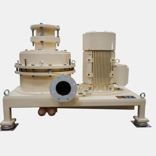 Moinho para produtos alimentares - GM series - Bauermeister Zerkleinerungstechnik GmbH - com rotor / horizontal / em aço inoxidável