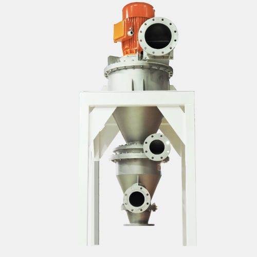 Classificador de ar em linha - CL - Bauermeister Zerkleinerungstechnik GmbH