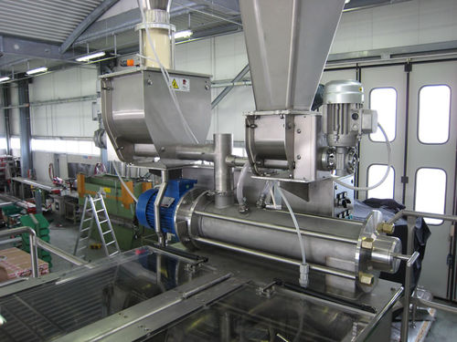 Linha de produção de massas frescas - Officina Meccanica SARP S.n.c. - para nhoque