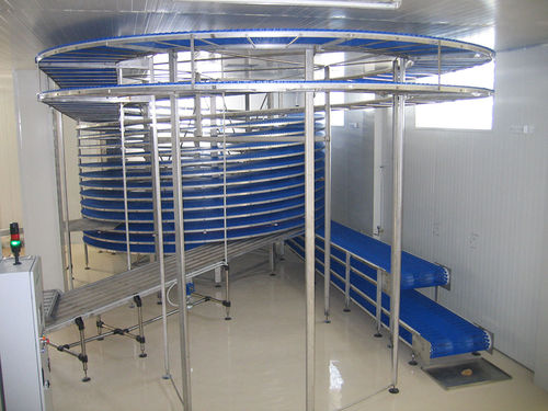 Transportador de esteira - Officina Meccanica SARP S.n.c. - em espiral / de secagem / de esterilização