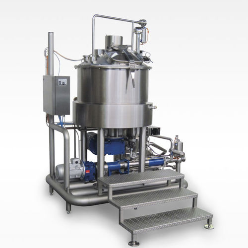 Pré-misturador de creme - CRPX - Tonelli Group S.p.A.
