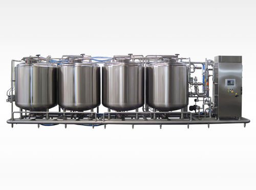 Sistema de lavagem de água - Tonelli Group S.p.A. - automático / para aplicações higiênicas / para a indústria alimentícia