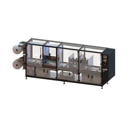 Máquina de fabricação de sacos em material plástico - 716 - TOSS GmbH & Co. KG