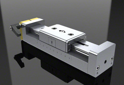 Corrediça linear para fuso - SEKG - TOSS GmbH & Co. KG - para extração total / pneumática / compacta