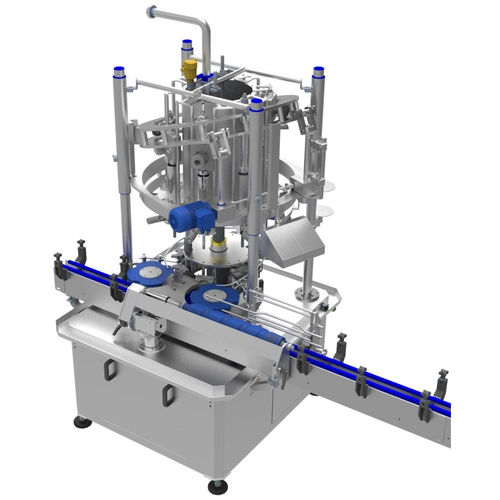 Envasadora automática - Typ_371 - NIKO Nahrungsmittel-Maschinen GmbH & Co. KG - de potes / para latas / para boiões