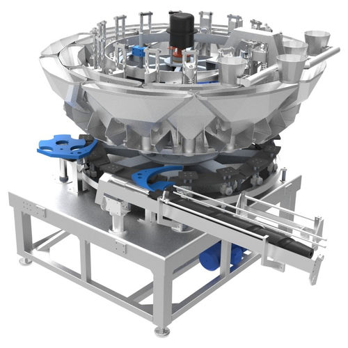 Envasadora automática - GRF 16 - NIKO Nahrungsmittel-Maschinen GmbH & Co. KG - de potes / de carne / de massas