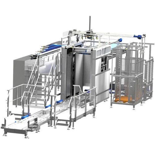 Despaletizadora industrial - Typ_033 - NIKO Nahrungsmittel-Maschinen GmbH & Co. KG - semiautomática / semiautomática / automática