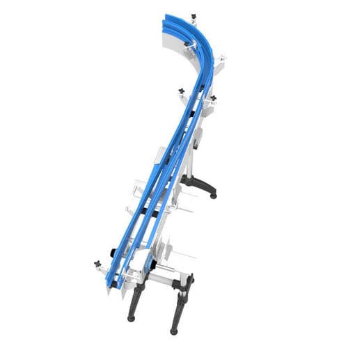 Transportador para a indústria alimentícia - Typ_020   - NIKO Nahrungsmittel-Maschinen GmbH & Co. KG - de esteira / de corrente / curvo
