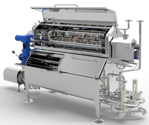 Máquina de limpeza de água - Typ_005  - NIKO Nahrungsmittel-Maschinen GmbH & Co. KG - automática / para a indústria alimentícia / para bidons