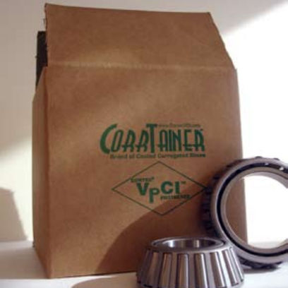 Caixa de embalagem em papelão ondulado - CorrTainer® - Cortec Corporation