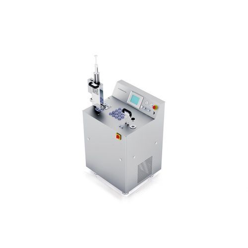 Máquina de produção de batom - SM LABO - Cosmatic S.r.l. - automática