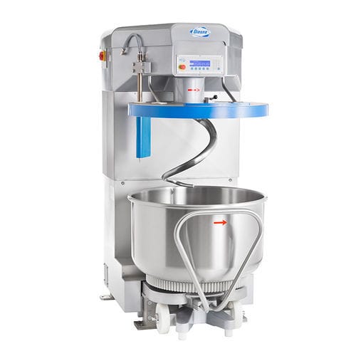 Amassadeira espiral - SPV series - DIOSNA Dierks & Söhne GmbH - para padaria / com tigela amovível / com tigela giratória
