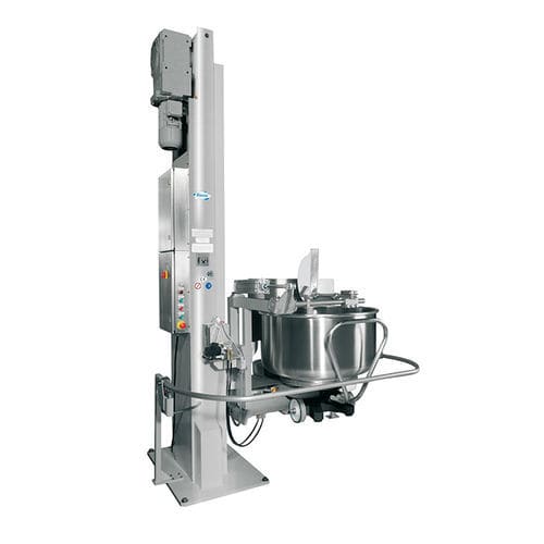 Virador móvel - HKV 224 - DIOSNA Dierks & Söhne GmbH - em aço inoxidável / automático / para a indústria alimentícia