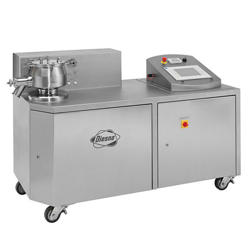 Misturador de alto cisalhamento (high-shear) - P/VAC - 10 - DIOSNA Dierks & Söhne GmbH - planetário / móvel / de batelada