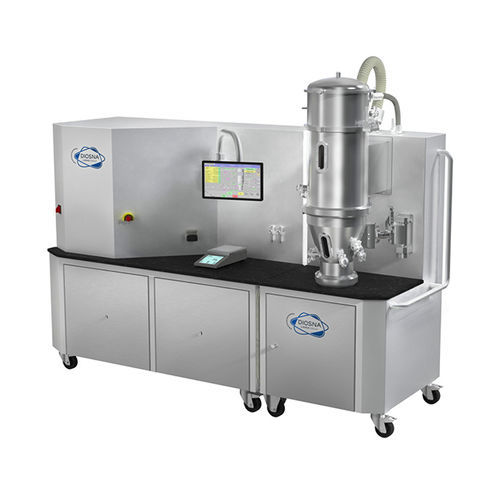 Secador de leito fluidizado - Midilab RC - DIOSNA Dierks & Söhne GmbH - por pulverização / de batelada / para a indústria farmacêutica
