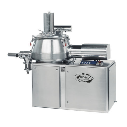 Moinho granulador de cisalhamento forte - P100 - DIOSNA Dierks & Söhne GmbH - para aplicações farmacêuticas / compacto