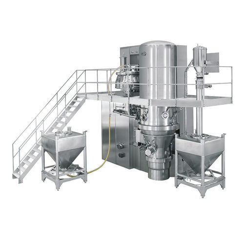 Moinho granulador para aplicações farmacêuticas - CGS - DIOSNA Dierks & Söhne GmbH - compacto / com secagem