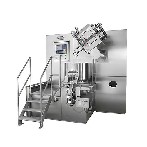 Moinho granulador de cuba simples - VAC 150-1200  - DIOSNA Dierks & Söhne GmbH - para aplicações farmacêuticas / com secagem