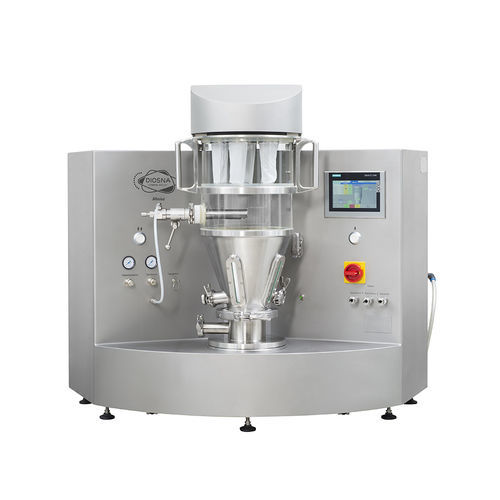 Minissecador de leito fluidizado - Minilab RC - DIOSNA Dierks & Söhne GmbH - por pulverização / de batelada / para a indústria farmacêutica