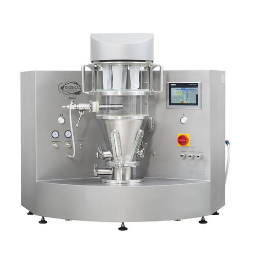 Máquina de revestimento automática - MINILAB RC - DIOSNA Dierks & Söhne GmbH - de laboratório / de bancada / para o setor farmacêutico