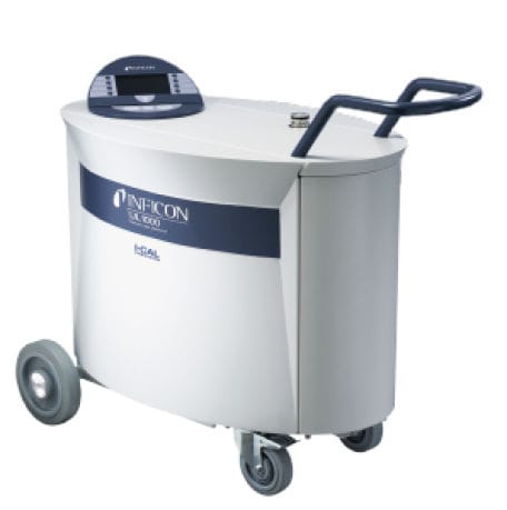 Detector de vazamento de compressão - UL1000 - Eurovacuum B.V. - de hélio / a vácuo / móvel
