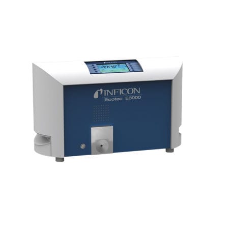 Detector de vazamento de gás - Ecotec E3000 - Eurovacuum B.V. - com alarme / com visor digital / por aspiração
