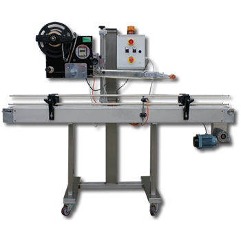 Rotuladora automática - L/100 - F.C.L. Engineering - para caixas de papelão / para caixas / para latas