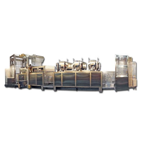 Máquina embaladora com servoacionamento - FAM 1200 - Fasttrack Engineering Propriety Limited - em linha / para produtos de confeitaria / para a indústria alimentícia