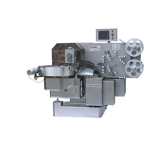Máquina embaladora de doces - FND-D800 - Taizhou Funengda Industry Co., Ltd. - automática / de mesa / para a indústria alimentícia
