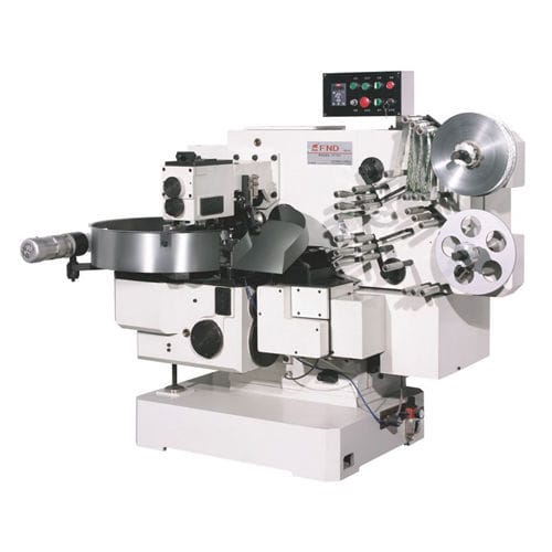 Máquina embaladora automática - FND-F800 - Taizhou Funengda Industry Co., Ltd. - de mesa / de doces / para a indústria alimentícia