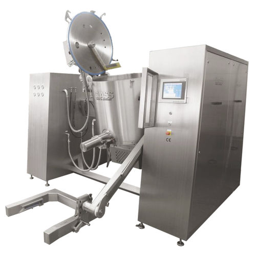 Homogeneizador de alto cisalhamento (high-shear) - VAS series - Glass GmbH & Co. KG - dinâmico / contínuo / de líquido-sólido