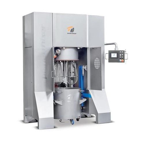 Amassadeira planetária - PLANETMIXER 300 - Gorreri S.r.l. - para massa de biscoito / com bacia fixa