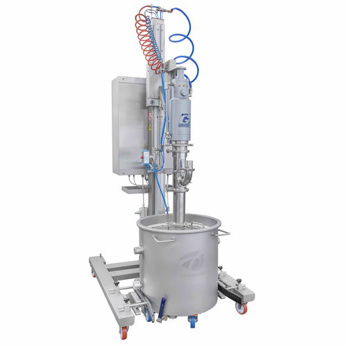 Bomba de pistão - PA series - Gorreri S.r.l. - para produtos alimentares / elétrica / para a indústria alimentícia