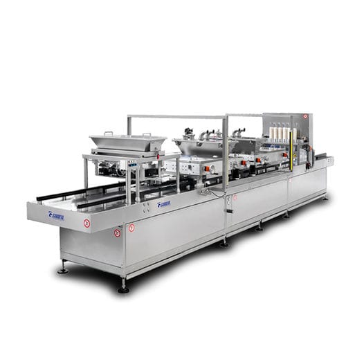 Máquina de produção de cupcakes semiautomática - LPG series - Gorreri S.r.l.