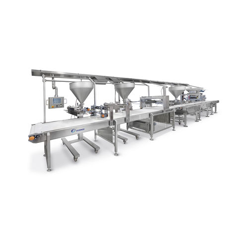Linha de produção de bolos automática - Gorreri S.r.l.