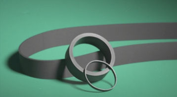 Correia plana - CRELAST® CR - Dipl. Ing. Werner Graf AG - em borracha