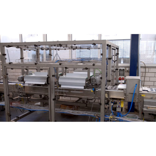 Transportador aéreo - Gronemeyer Maschinenfabrik GmbH & Co. - de distribuição / de processo