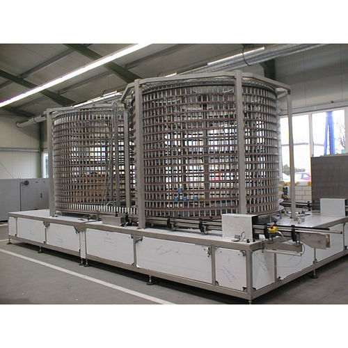 Transportador de esteira - Heliflex - Gronemeyer Maschinenfabrik GmbH & Co. - de corrente / em espiral / de acondicionamento