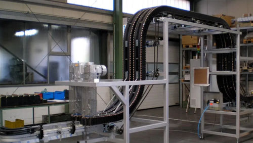 Corrente transportadora em aço inoxidável - Gronemeyer Maschinenfabrik GmbH & Co.