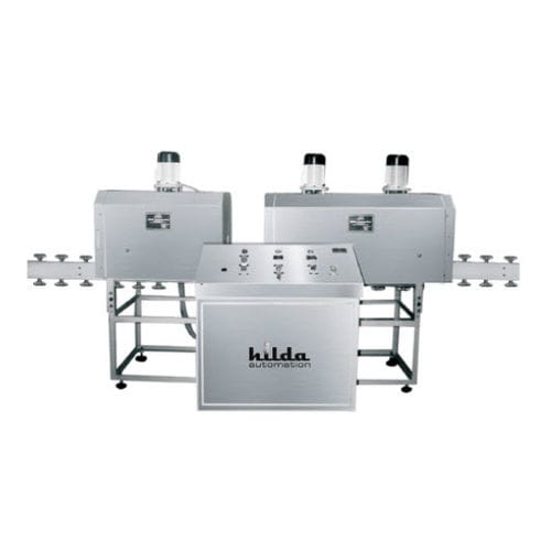 Túnel de retração para etiquetas - M/S. Hilda Automation 