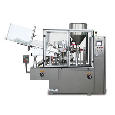 Envasadora-seladora automática - GF-400 series - Zhejiang Hualian Pharmaceutical Machinery Co., Ltd. - para tubos / para produtos farmacêuticos / para produtos cosméticos