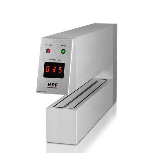 Detector de porosidade com display LCD - EOK CR series - HPF Hans P. Friedrich Elektronik GmbH