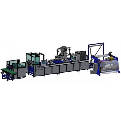 Máquina de fabricação de sacos em material plástico - OS10025 - joke Folienschweißtechnik GmbH - automática