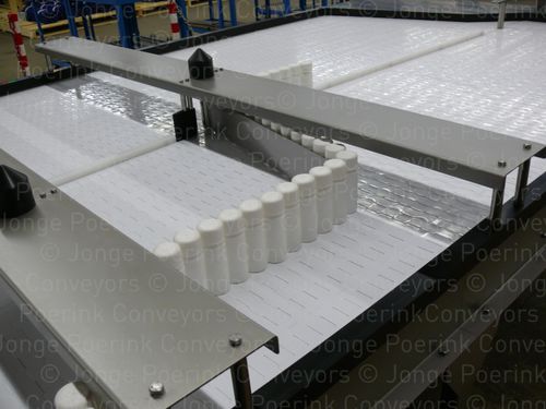 Transportador de esteira - Jonge Poerink Conveyors - horizontal / de transporte / de acumulação